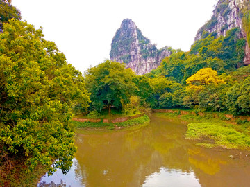 桂林南溪山风景