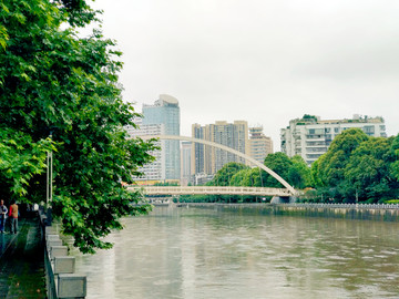 南明河畔风景