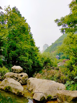 山石风景