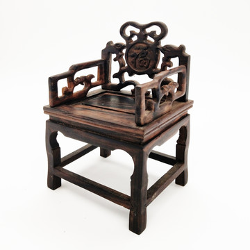 中式红木太师椅