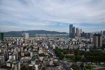 长沙天心阁城市风光