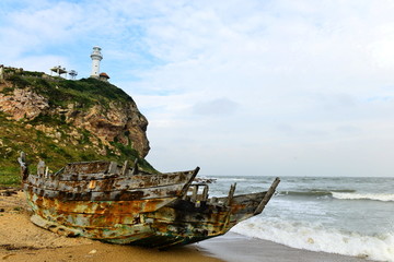 鱼鳞洲灯塔