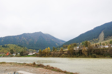 鱼儿山景区