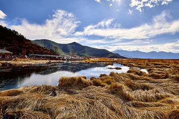 泸沽湖草海