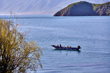 泸沽湖