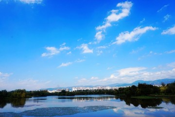 邛海湿地公园