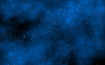 高清藍色星空圖