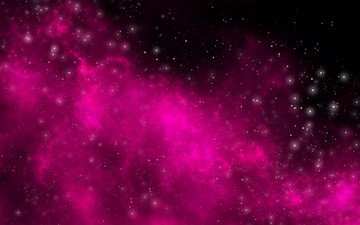 高清紫色星空?qǐng)D