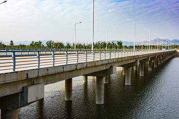 泗水泗河大桥