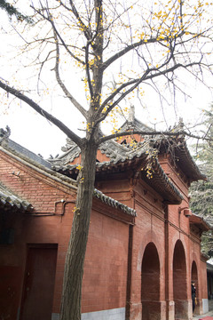 白马寺大门