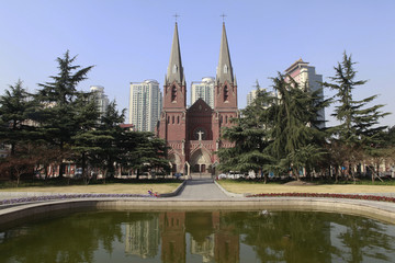 徐家汇教堂5
