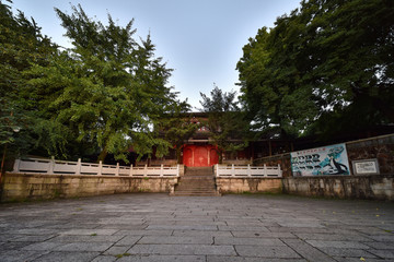 长沙岳麓山云麓宫