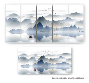 新中式裝飾畫