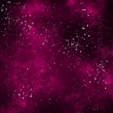 高清星空裝飾畫