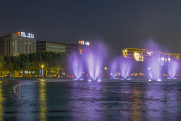 爱琴海音乐喷泉