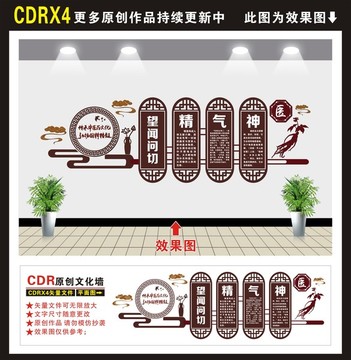 中醫(yī)文化墻