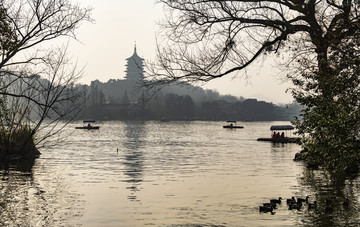 西湖风景