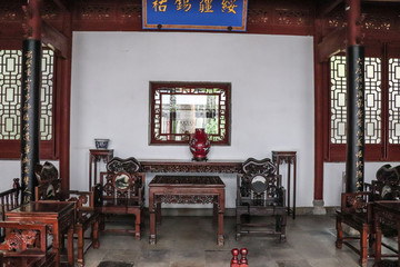 中式堂厅