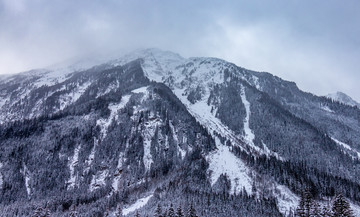 阿尔卑斯雪山