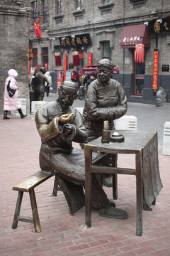 雕塑哈尔滨