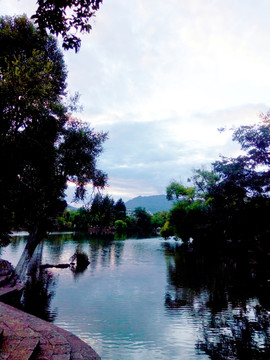 丽江黑龙潭风景