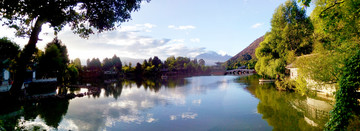 丽江黑龙潭风景