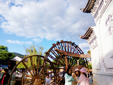 丽江古城风景