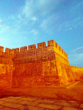 建昌古城城墙