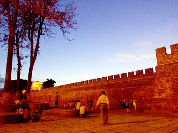 建昌古城城墙