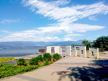 西昌邛海风景