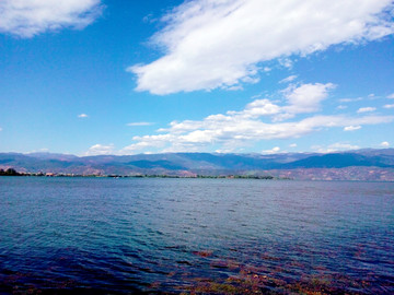 西昌邛海风景