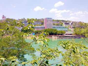 攀枝花金沙江风景