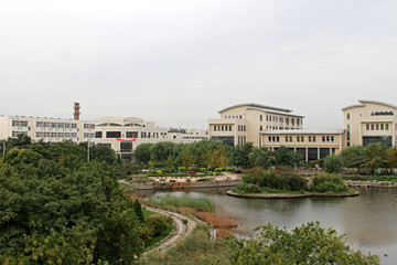 中国民航大学校园