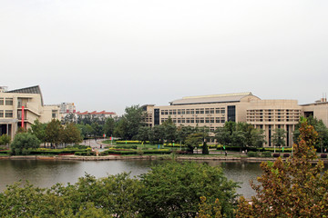 中国民航大学校园