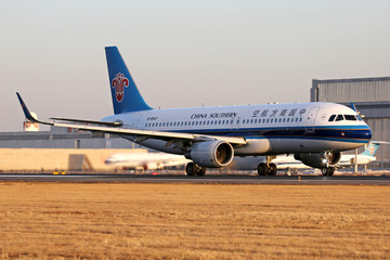 中国南方航空飞机航班