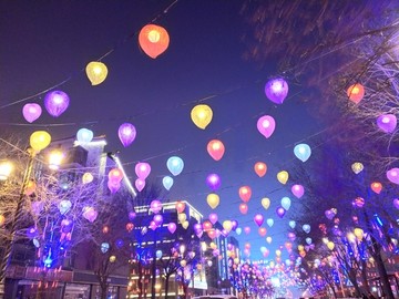 都市夜景