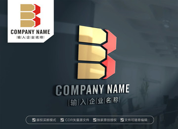 EB字母标志BE字母标志