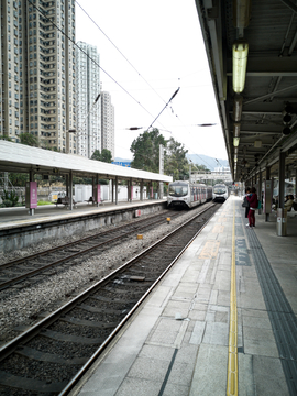 香港火车