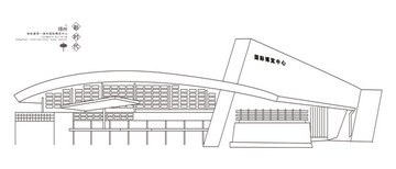 扬州地标建筑扬州国际博览中心