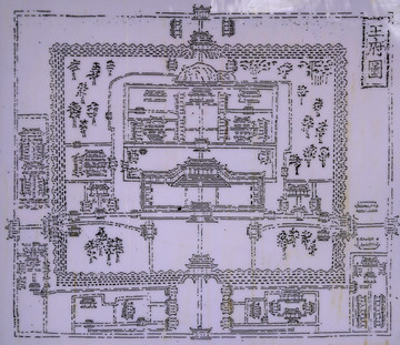 靖江王城地图