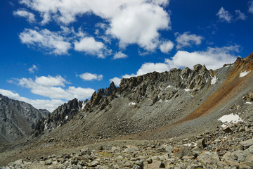 高原神山冈仁波齐