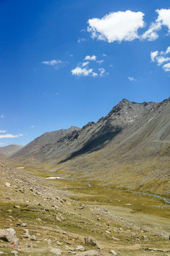 高原地带