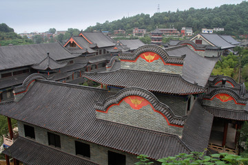 中式建筑群