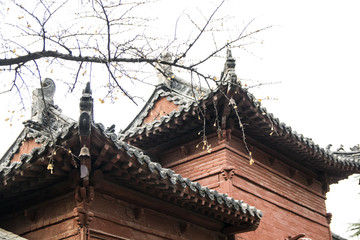 白马寺山门