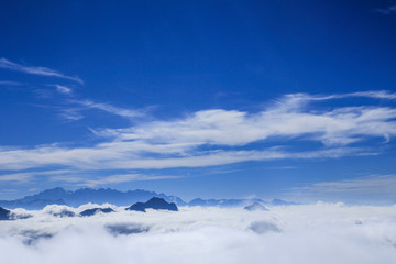 牛背山风光