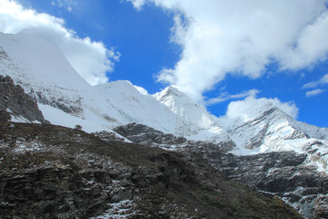 雪山