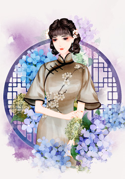 花間旗韻