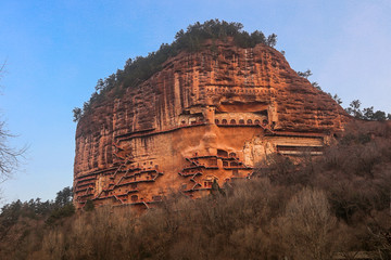 麦积山