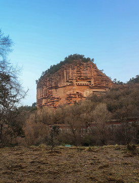 麦积山