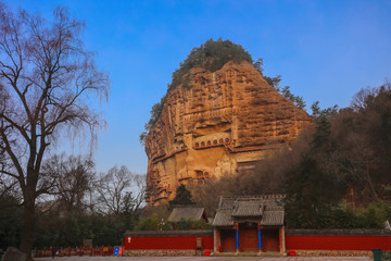 麦积山